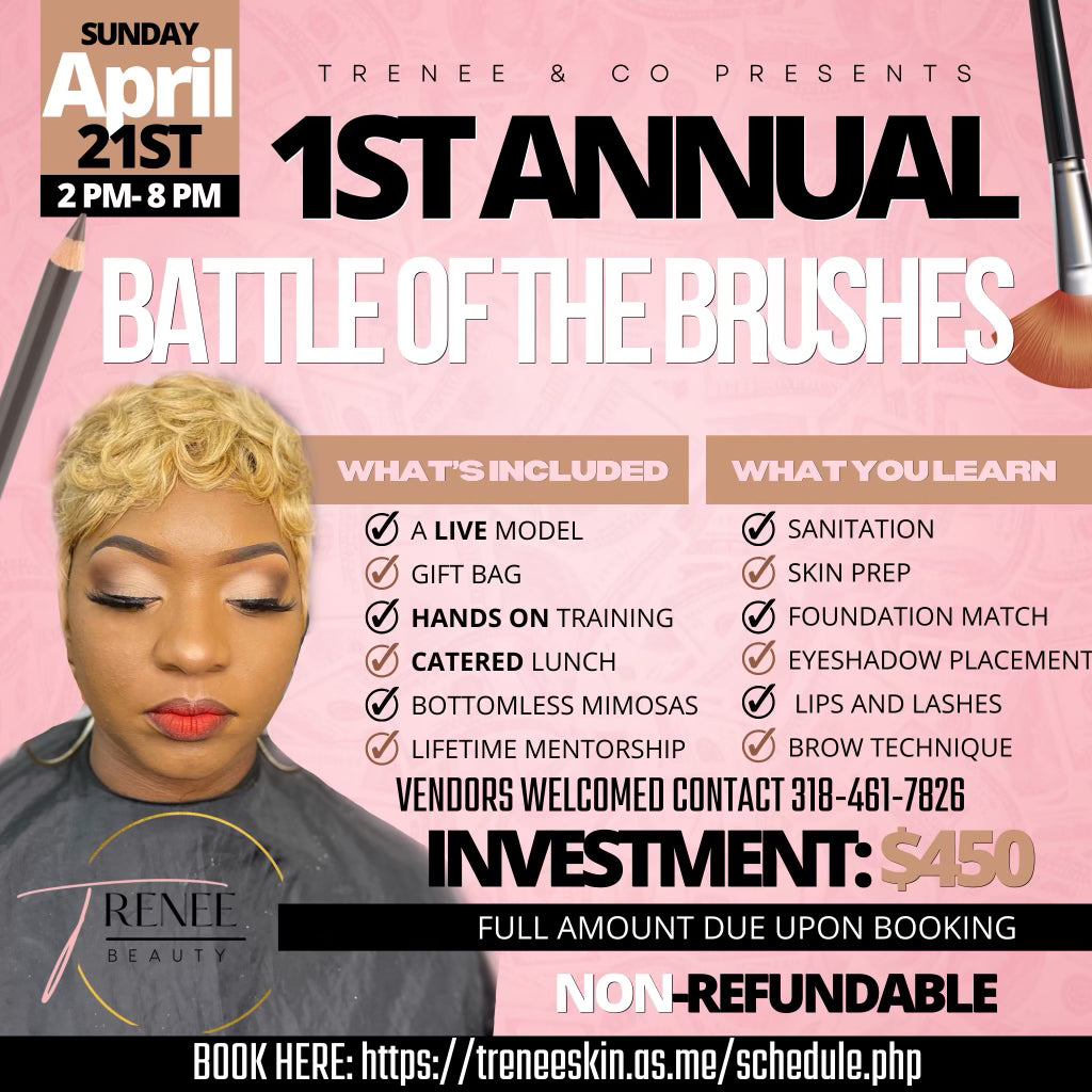 T’Renee & Co 1st Annual Battle of THA Brushes