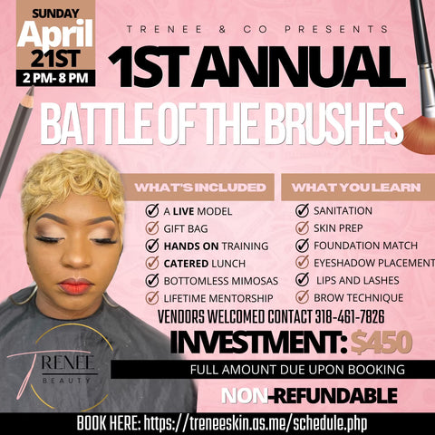 T’Renee & Co 1st Annual Battle of THA Brushes